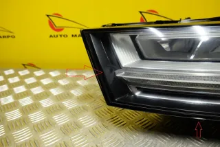 4M0941033B-LEWA Фара левая Audi Q7 4M Арт e10641930, вид 3
