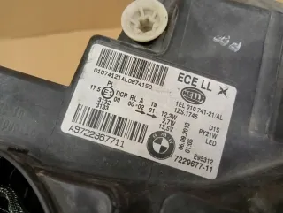 7229677 Фара левая BMW 1 F20/F21 Арт e10642425, вид 7