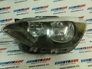 7229671 Фара левая BMW 1 F20/F21 Арт e10642463, вид 1