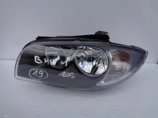 7249649 Фара левая BMW 1 E81/E82/E87/E88 Арт e10642738, вид 1