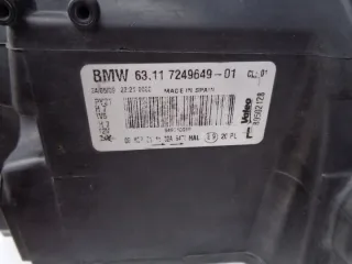7249649 Фара левая BMW 1 E81/E82/E87/E88 Арт e10642738, вид 6