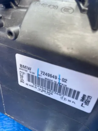 7249649 Фара левая BMW 1 E81/E82/E87/E88 Арт e10642755, вид 4