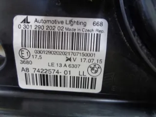 7422574 Фара правая BMW 2 F45/F46 Арт e10643295, вид 11