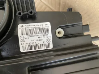 7422573-07 Фара левая BMW 2 F45/F46 Арт e10643397, вид 7