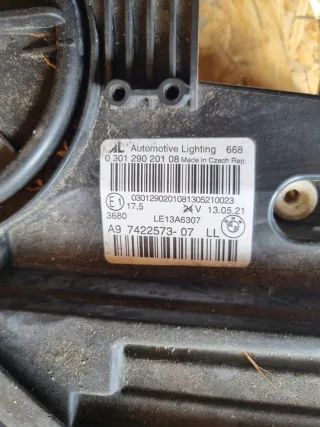 7422573 7422573-07 Фара левая BMW 2 F45/F46 Арт e10643458, вид 4