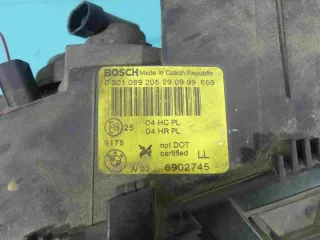 0301089205 Фара левая BMW 3 E46 Арт e10644613, вид 5