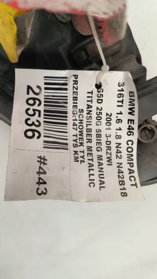 4112651 Фара левая BMW 3 E46 Арт e10644765, вид 2