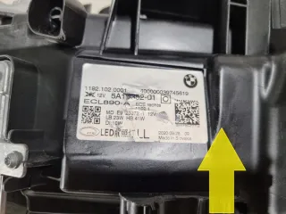 74958457 5A19352-01 Фара левая BMW 4 G22/G23 Арт e10645366, вид 13