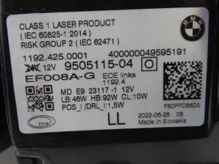 9505115-04 Фара левая BMW 4 G22/G23 Арт e10645447, вид 14