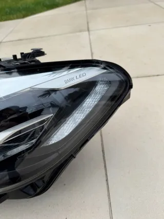 5A26FA3-01 Фара левая BMW 5 G30/G31 Арт e10645656, вид 6