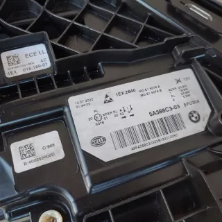 5A388C3-03 Фара левая BMW 5 G30/G31 Арт e10645683, вид 9