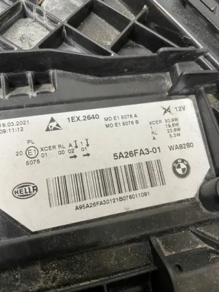 5A26FA3 5A26FA3-02 Фара левая BMW 5 G30/G31 Арт e10645696, вид 10
