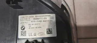 8499111 8499111-03 8499111-04 Фара левая BMW 5 G30/G31 Арт e10645984, вид 10