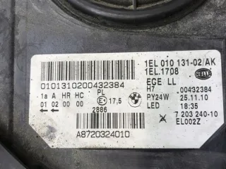 7203240 Фара правая BMW 5 F10/F11/GT F07 Арт e10646108, вид 8