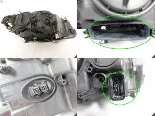 7203245 Фара левая BMW 5 F10/F11/GT F07 Арт e10646207, вид 11