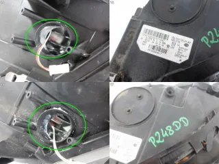 7203245 Фара левая BMW 5 F10/F11/GT F07 Арт e10646207, вид 12