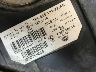7203246 7271912 Фара левая BMW 5 F10/F11/GT F07 Арт e10646262, вид 9