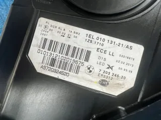7203245-20 Фара левая BMW 5 F10/F11/GT F07 Арт e10646274, вид 5