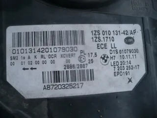 F1011BI-XENON 1ZS010131-41AK Фара левая BMW 5 F10/F11/GT F07 Арт e10646309, вид 4