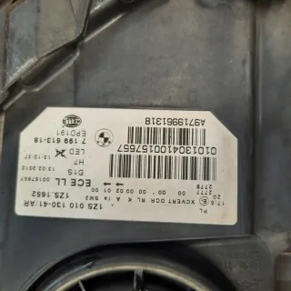 1ZS01013041 7199613-07 Фара левая BMW 5 F10/F11/GT F07 Арт e10646323, вид 4