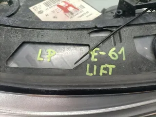 7044672 1ZS009994-02 Фара левая BMW 5 E60/E61 Арт e10646365, вид 2