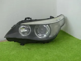  158723-00 Фара левая BMW 5 E60/E61 Арт e10646422, вид 1