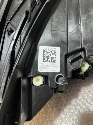 5A87913 Фара левая BMW 5 G60 Арт e10646675, вид 5