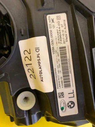 7496444-02 Фара правая BMW 6 G32 Арт e10646718, вид 2