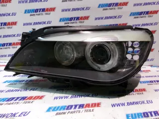 7182149 7228427 Фара левая BMW 7 F01/F02 Арт e10646855, вид 1