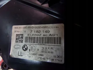 7182149 7228427 Фара левая BMW 7 F01/F02 Арт e10646855, вид 12