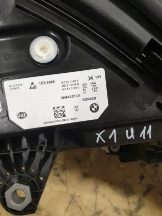 5A9A227 Фара левая BMW X1 U11 Арт e10647393, вид 12
