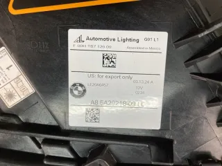 5A29218 5A29218-09 Фара правая BMW X3 G01 Арт e10647911, вид 10