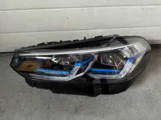 5A29217 Фара левая BMW X3 G01 Арт e10647946, вид 1