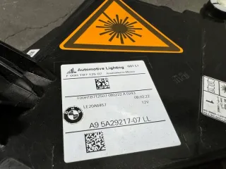 5A29217 Фара левая BMW X3 G01 Арт e10647946, вид 2