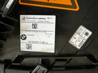 5A29217-06, Фара левая BMW X3 G01 Арт e10648194, вид 4