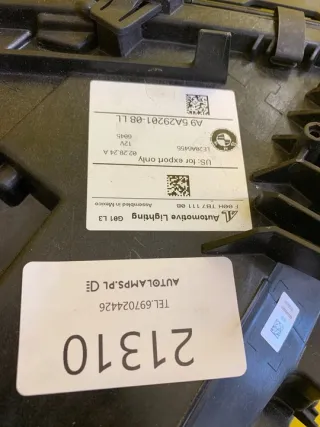 5A29201-08 Фара левая BMW X3 G01 Арт e10648207, вид 2