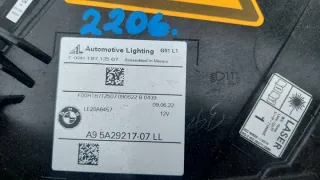 5A29217 Фара левая BMW X3 G01 Арт e10648220, вид 15