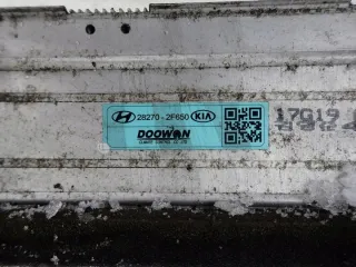 28270-2F650 Интеркулер Hyundai Tucson 3 Арт e10649062, вид 2