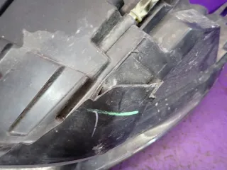 9650055880 Фара правая Citroen C5 1 Арт e10649606, вид 4