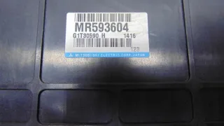 MR593604 Блок управления АКПП Mitsubishi Pajero 3 Арт e10652427, вид 2