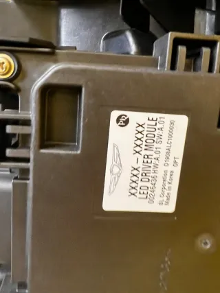 92170-T6000 Фара левая Genesis GV70 Арт e10652447, вид 12