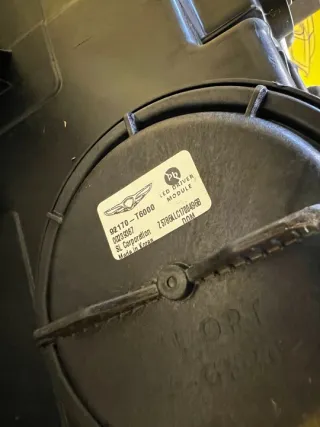 92170-T6000 Фара левая Genesis GV70 Арт e10652447, вид 13