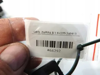 13223395 Интеркулер Opel Zafira B Арт e10652996, вид 4