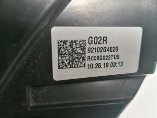G49212104 H7+LED Фара правая Hyundai i30 FD Арт e10654308, вид 3