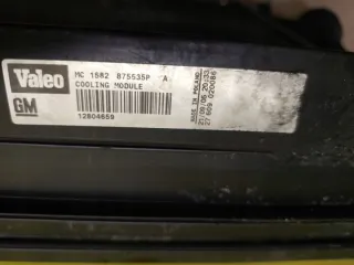 12765753 Интеркулер Saab 9-3 2 Арт e10654639, вид 12