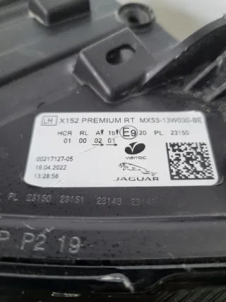 MX53-13W030-DE Фара левая Jaguar F-Type restailing Арт e10655568, вид 5