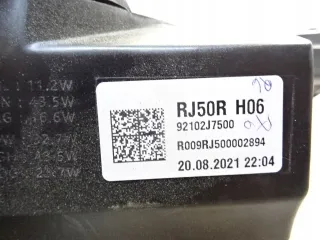 92102-J7500 92102-j7500 Фара правая Kia Ceed 3 Арт e10655792, вид 8