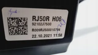 92102J-7500 Фара правая Kia Ceed 3 Арт e10655795, вид 11