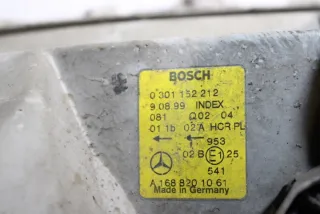 0301152212 Фара правая Mercedes A W168 Арт e10657964, вид 6