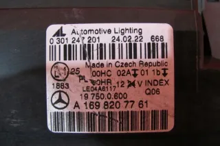 A1698207761 Фара левая Mercedes B W245 Арт e10658409, вид 11